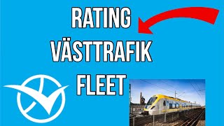 Rating VÄSTTRAFIK fleet [upl. by Ingles975]