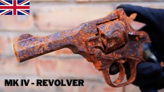 Webley Scott MK IV Revolver Restoration [upl. by Leopold]