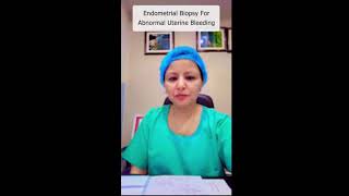 Abnormal uterine bleeding and endometrial biopsy Dranupamasuwalgurung [upl. by Arleen]