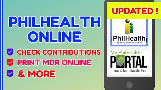 Philhealth Online Account Registration  Paano mag Register sa Philhealth [upl. by Xuagram741]