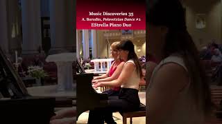 Music Discoveries 35 A Borodin Polovetsian Dance No 2 pianoduet [upl. by Pansy]