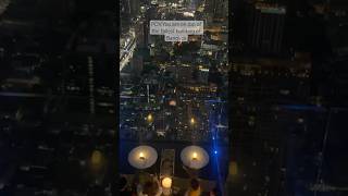 82nd floor 🏙️ travel thailand trending ytshorts [upl. by Whitehouse176]