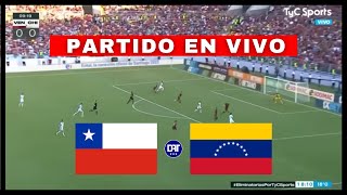 CHILE volvió a ganar y fue en un PARTIDAZO ante VENEZUELA y sueña en las ELIMINATORIAS 🏆🔥 [upl. by Rola]