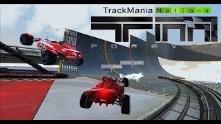 Trackmania D03Acrobatic 1459 by Almighty Hefest vs 1483 by Rollin 13042021 [upl. by Ekim]