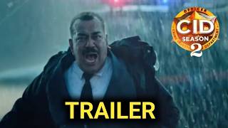 Finally CID SEASON 2 first Promo Trailer 🔥🔥 [upl. by Manup]