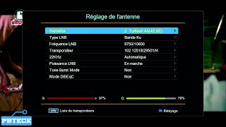 🔵 Comment scanner les chaînes MBC sur le décodeur Redline  Turksat 420°Est [upl. by Anreval]