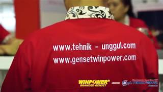 Winpower Genset Exhibition in Jakarta Indonesia [upl. by Kylynn494]