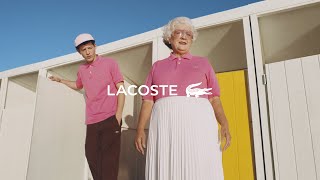 The new Lacoste Campaign I Go for a Lacoste Polo [upl. by Meneau526]