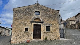 SAN BENEDETTO IN PERILLIS AQ  LE GROTTE SOTTERRANEE  PARTE TERZA  ABRUZZO  ITALY  4K [upl. by Akimal404]