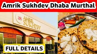 Amrik sukhdev  dhaba  murthal  highway [upl. by Denny]