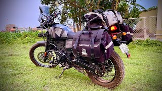 Rynox Saddle Bag for Himalayan [upl. by Ocana]