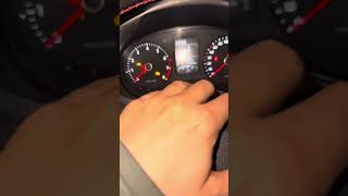 Volkswagen Polo 6r MK5 service light and oil change light reset Different procedure [upl. by Nailil]