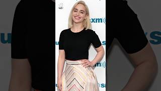 Emilia Clarke Biography  Emilia Clarke emilia emiliaclarke gamesofthrones ytshorts [upl. by Benjamin]