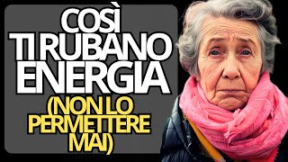 COSÌ TI RUBANO LENERGIA  10 MODI che NON PUOI immaginare Rimarrai Senza Parole [upl. by Naerb235]