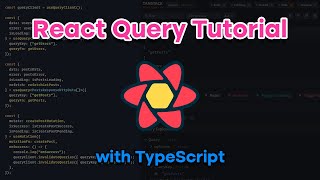 React Query Tutorial TanStack Query [upl. by Abdulla6]