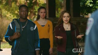 Legacies 1x16 Opening Scene  Triad is in the school [upl. by Halima]