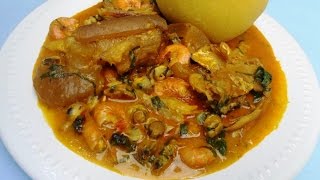 River state native Soup  All About Making Nigerian Soups [upl. by Drescher20]