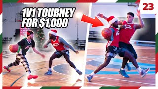 1v1 Basketball Tournament For 1000 [upl. by Ystap933]