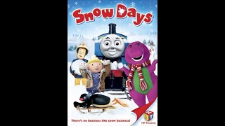 Opening to HiT Favorites Snow Days 2008 DVD [upl. by Noiro541]