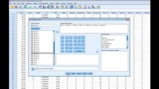 Creating a table of descriptives after Factor Analysis [upl. by Birk]