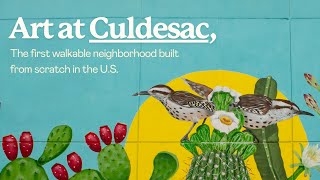 Take a Look Inside the Art at Culdesac Tempe [upl. by Holtz50]