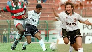 Corinthians 3 x 1 Portuguesa  23  01  1994  Estreia oficial de Marcelinho [upl. by Hagep]