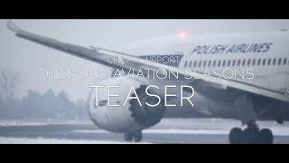 The Four Aviation Seasons Trailer Aviation Movie [upl. by Opportuna]