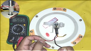 Ceiling fan common start run wire identify with multimeter Ceiling fan connection [upl. by Einatirb]