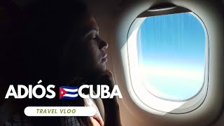 🛫ME FUI DE CUBA 🇨🇺 PARA EL OTRO LADO DEL MUNDO 🌍 AndandoconJeny [upl. by Gernhard144]