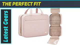 The Best Hanging Toiletry Bag for Travel [upl. by Linnell]