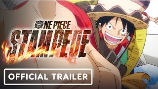 One Piece Stampede  Exclusive Official Trailer English Dub [upl. by Ahseyi]