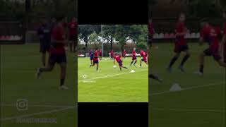 AFC Ajax  passing drill [upl. by Hermon177]