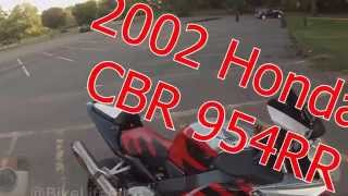 My 2002 CBR 954rr Walkaround amp Review [upl. by Wilfred668]