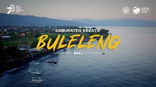 Profil Kabupaten Kreatif Buleleng Bali [upl. by Esoranna]