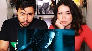 UNDERWORLD BLOOD WARS Trailer Reaction by Jaby amp Achara [upl. by Gudrun]