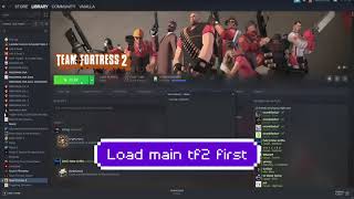 OUTDATED TF2 MULTIBOX USING SANDBOXIE TUTORIAL [upl. by Frodine]