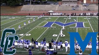 Gasgden Co FL vs No 2 McCallie Week 2 TSSAA Football GAME HIGHLIGHTS [upl. by Anilocin969]