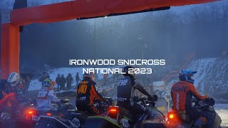 Ironwood Snocross 60 Recap  HPP VISUALS [upl. by Humpage413]