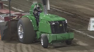 Illinois Tractor Pulling Association August 10 2024 Washington Missouri 10000 lb Pro Stock [upl. by Sucramad]