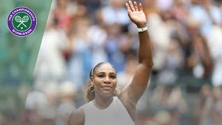 Match Point Serena Williams vs Julia Goerges Wimbledon 2019 [upl. by Noyr809]