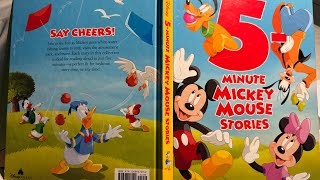 Disney 5Minute Mickey Mouse Stories Chapter 2 A day at the Park [upl. by Jann]