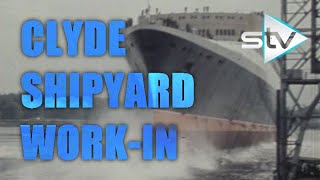 Clyde Shipyard WorkIn Building the QE2 [upl. by Juliana]