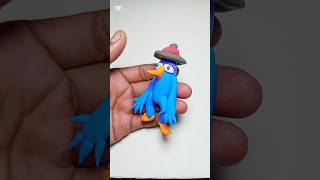 alien Bird clay art statue youtube short viral alien [upl. by Jonathon]