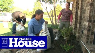 How to Plant a Flower Bed in Clay Soil  This Old House [upl. by Dumm]