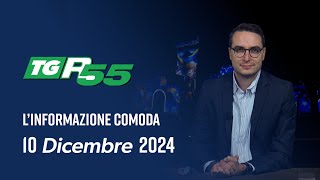 Edizione del 10 Dicembre 2024 [upl. by Rorry873]