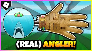 How To ACTUALLY Get ANGLER GLOVE amp quotYou’re gonna need a bigger glovequot BADGE in SLAP BATTLES [upl. by Abert]