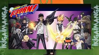 Katekyo Hitman Reborn  Opening 4 88 Türkçe altyazılı [upl. by Tyne]