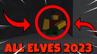 HOW TO FIND ALL ELVES ON BLOXBURG 116 [upl. by Margaretta]