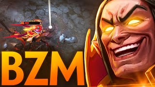 BZM EXORT INVOKER IS TOO OP Dota 2 Invoker [upl. by Norrag648]