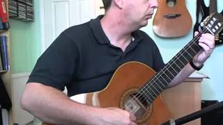 El conde olinos  Trinity Guitar Grade 1 [upl. by Ado714]